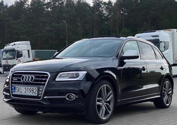 Audi SQ5 cena 100000 przebieg: 215000, rok produkcji 2013 z Krzepice małe 277